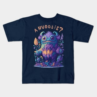 Hugging monster Kids T-Shirt